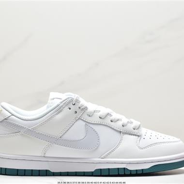 Nike SB Dunk Low Pro"Orange Label White"扣籃系列低幫經典百搭休閑運動板鞋