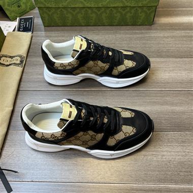 GUCCI   2023新款休閒時尚男生鞋子