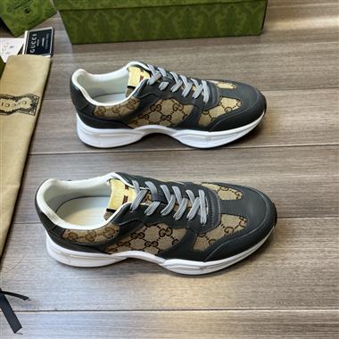 GUCCI   2023新款休閒時尚男生鞋子