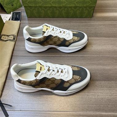 GUCCI   2023新款休閒時尚男生鞋子