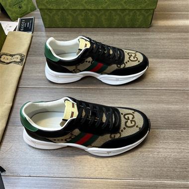 GUCCI   2023新款休閒時尚男生鞋子