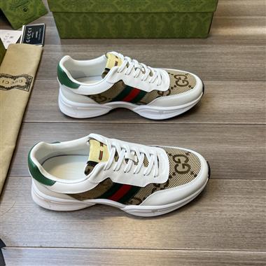 GUCCI   2023新款休閒時尚男生鞋子