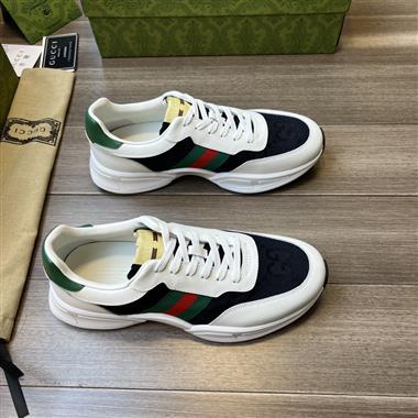 GUCCI   2023新款休閒時尚男生鞋子