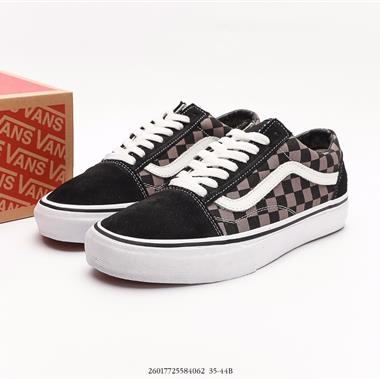 Vans Old Skool 休閑硫化板鞋 