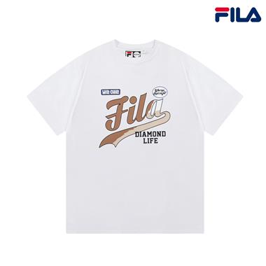 FILA   2023夏季新款短袖T恤  男女同款