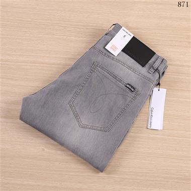 Calvin Klein   2023夏季新款休閒牛仔褲