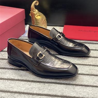 Ferragamo    2023新款休閒時尚男生鞋子