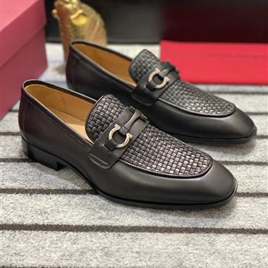 Ferragamo    2023新款休閒時尚男生鞋子