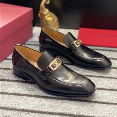 Ferragamo    2023新款休閒時尚男生鞋子