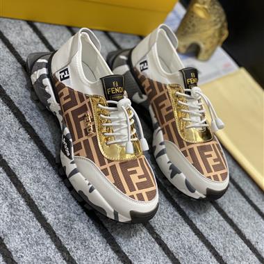 FENDI   2023新款休閒時尚男生鞋子