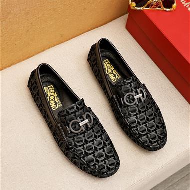 Ferragamo    2023新款休閒時尚男生鞋子