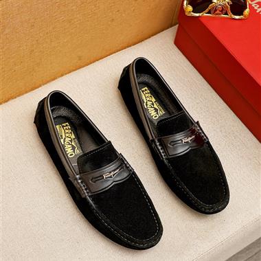 Ferragamo    2023新款休閒時尚男生鞋子
