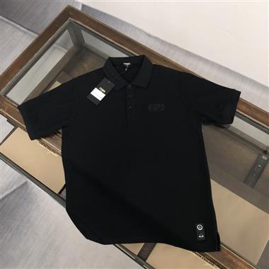 FENDI   2023夏季新款短袖POLO衫  尺寸偏大