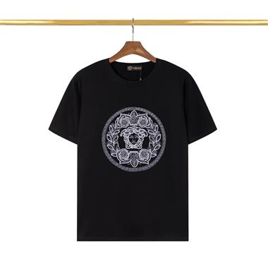 VERSACE   2023夏季新款短袖T恤