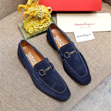 Ferragamo   2023新款休閒時尚男生鞋子