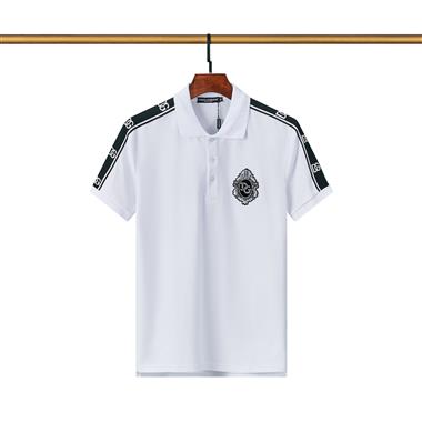 D&G   2023夏季新款短袖POLO衫