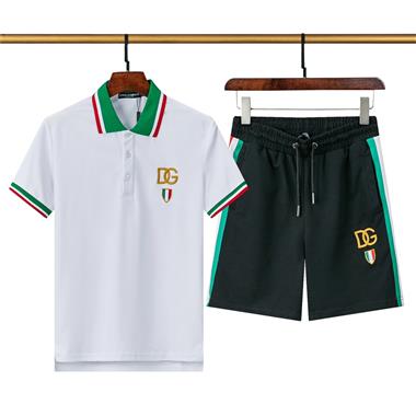 D&G   2023夏季新款短袖套裝