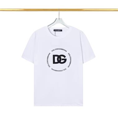 D&G   2023夏季新款短袖T恤