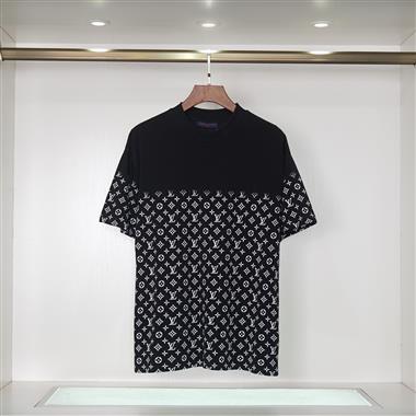 LouisVuitton   2023夏季新款短袖T恤