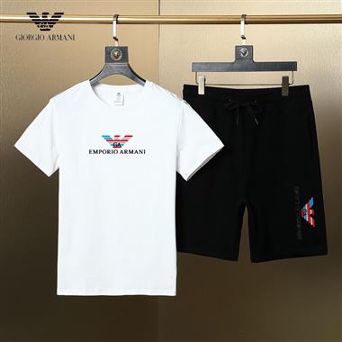 ARMANI   2023夏季新款短袖套裝