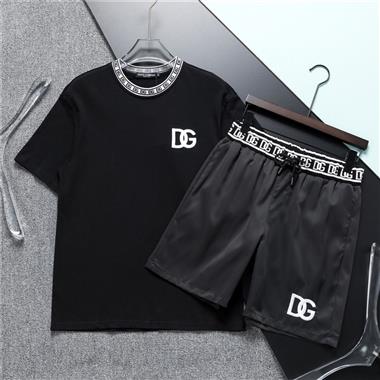 D&G   2023夏季新款短袖套裝