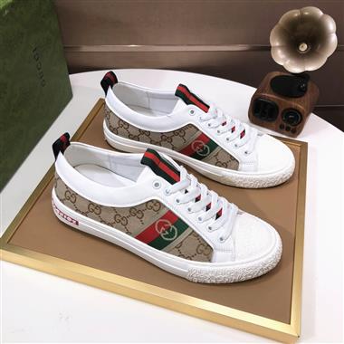 GUCCI   2023新款休閒時尚男生鞋子