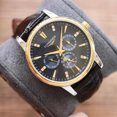 LONGINES    2023新款時尚休閒手錶   尺寸：41MM