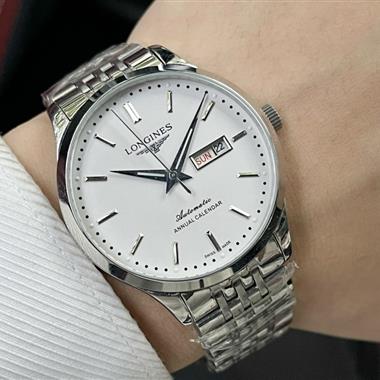 Longines   2023新款時尚休閒手錶   尺寸：42MM
