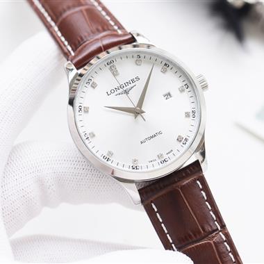 Longines   2023新款時尚休閒手錶  尺寸：42*42MM