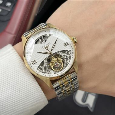 Longines   2023新款時尚休閒手錶  尺寸：42MM