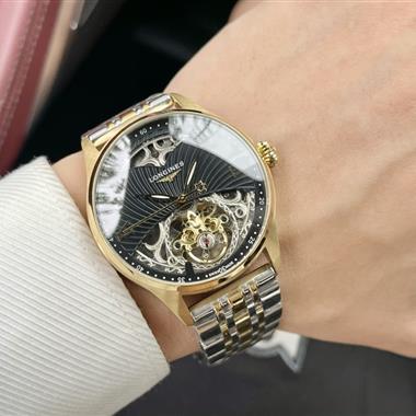 Longines   2023新款時尚休閒手錶  尺寸：42MM