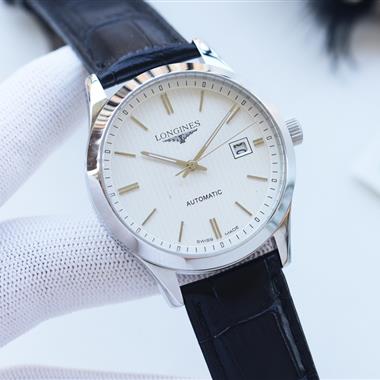 Longines   2023新款時尚休閒手錶  尺寸：42*42MM