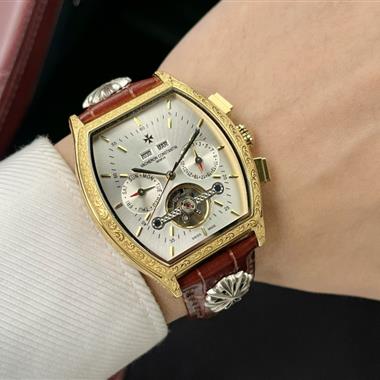 Vacheron Constantin   2023新款時尚休閒手錶  尺寸：42MM