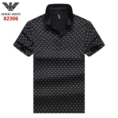 ARMANI   2023夏季新款短袖POLO衫