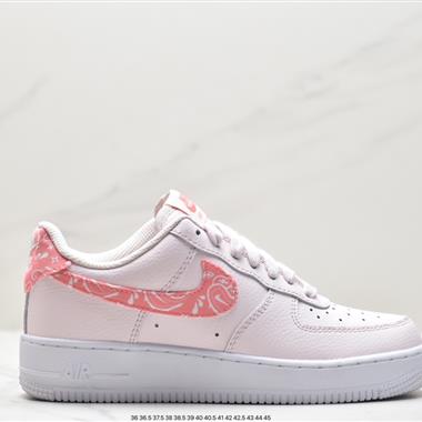Nike Air Force 1’07 Low"Pink/White Paisley"