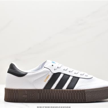 Adidas  Originals Samba Rose W 桑?系巴?列 松糕百?經搭?典板鞋