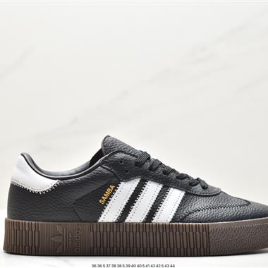 Adidas  Originals Samba Rose W 桑?系巴?列 松糕百?經搭?典板鞋
