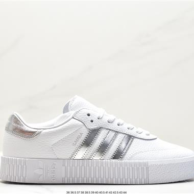 Adidas  Originals Samba Rose W 桑?系巴?列 松糕百?經搭?典板鞋
