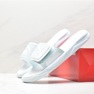 PUMA Royalcat Comfort 魔術貼沙灘鞋涼拖一字拖鞋