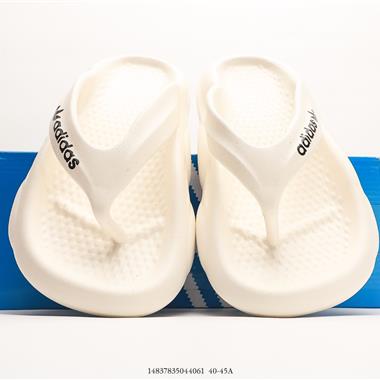 Adidas adiFOM adilette 三葉草 面包拖鞋