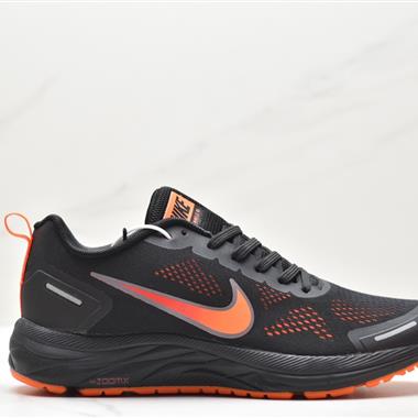 Nike Air Zoom Winflo 9X登月系列網透面氣 訓跑練步鞋 