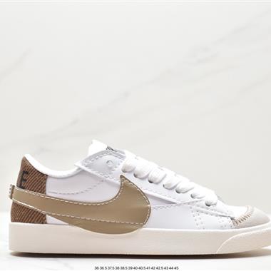 Nike Blazer 77 Low Jumbo”White/Grey/University Red“1977