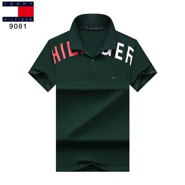 TOMMY  2023夏季新款短袖POLO衫