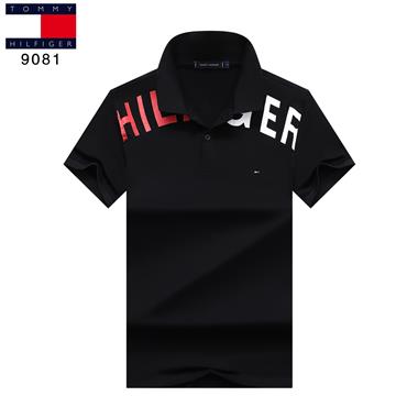 TOMMY  2023夏季新款短袖POLO衫