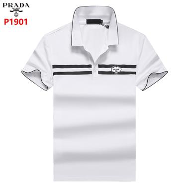 PRADA   2023夏季新款短袖POLO衫