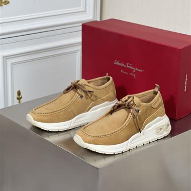 Ferragamo   2023新款休閒時尚男生鞋子