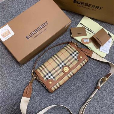 BURBERRY   2023新款女生時尚休閒包 尺寸：24×8x 14CM
