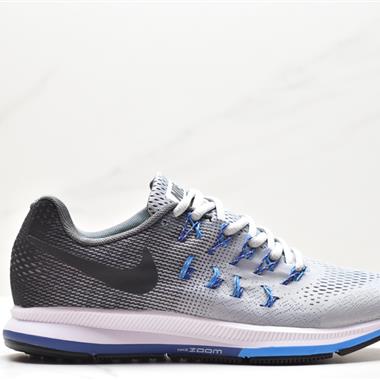 Nike Air Zoom Pegasus 33 休閑慢跑運動鞋 