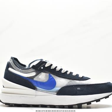 Nike  Waffle One Summit White Bx.華夫網面透氣休閑跑步鞋
