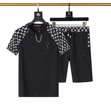 LouisVuitton   2023夏季新款短袖套裝